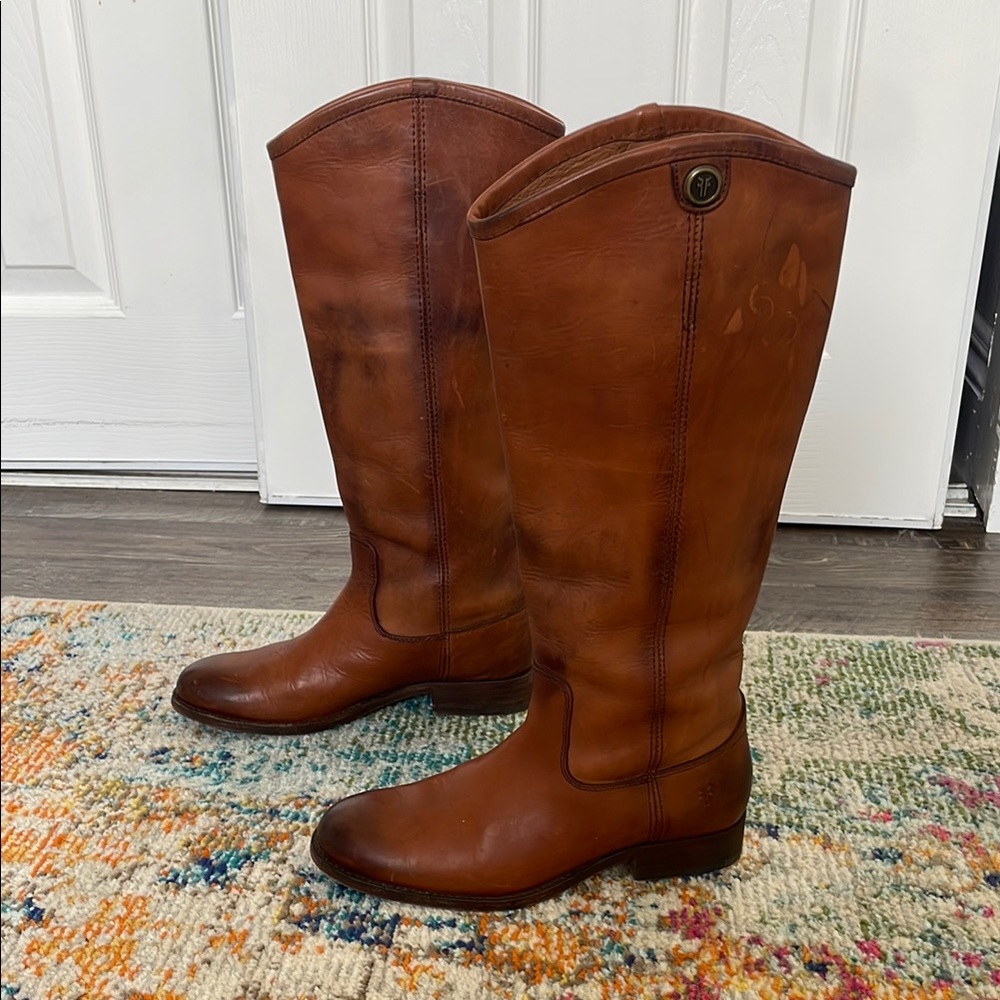 Frye Melissa Riding Boots